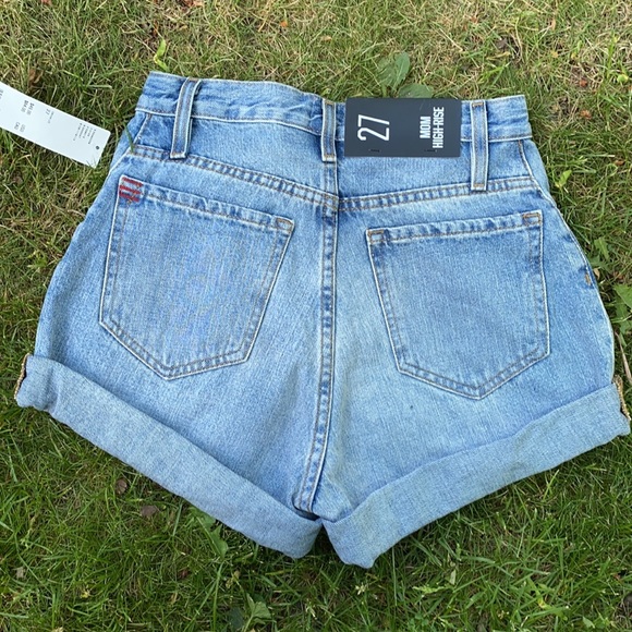High rise jean shorts - Picture 4 of 4